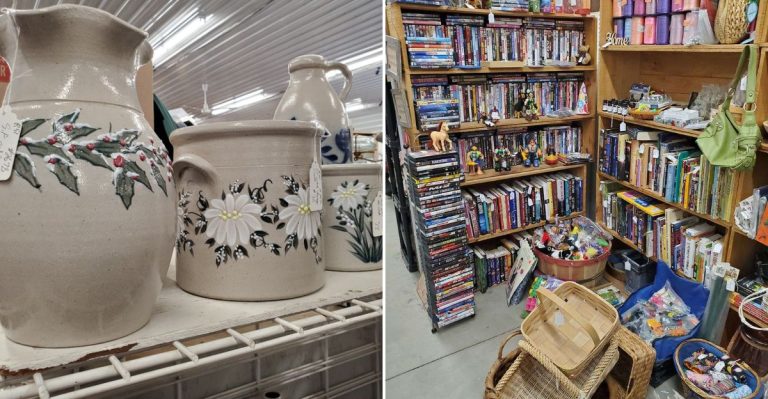 The Massive Maine Deadstock Warehouse Where You Can Score Discontinued Gems For Pennies