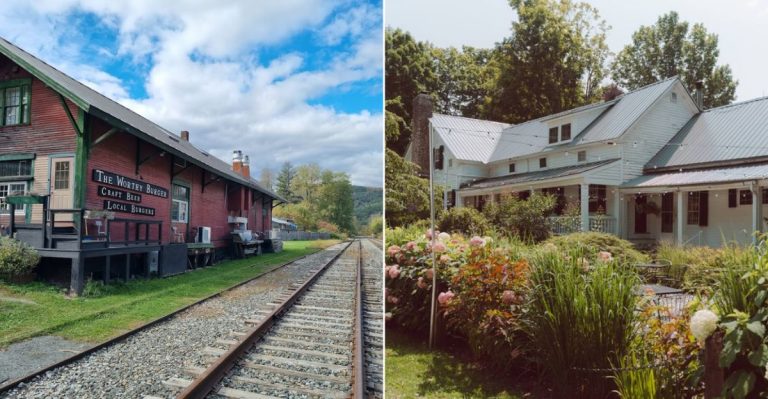 12 Vermont Backroad Restaurants Worth Chasing Down Before Summer Slips Away