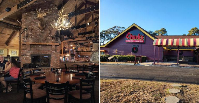 This South Carolina Steakhouse Serves Prime Rib So Cheap You May Check The Bill Twice