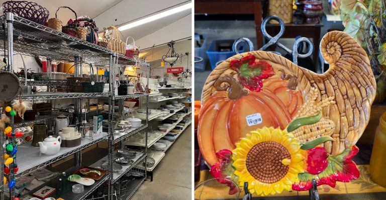 Cozy Up For Fall: 7 Arkansas Thrift Stores Packed With Vintage Autumn Finds