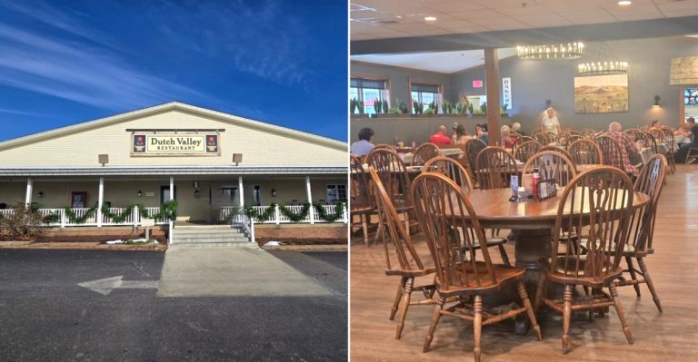 8 Amish Country Buffets In Ohio That Pile Plates High With Scratch-Made Goodness