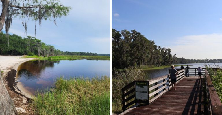 The Most Quiet Lake In Florida Is Also The Most Peaceful