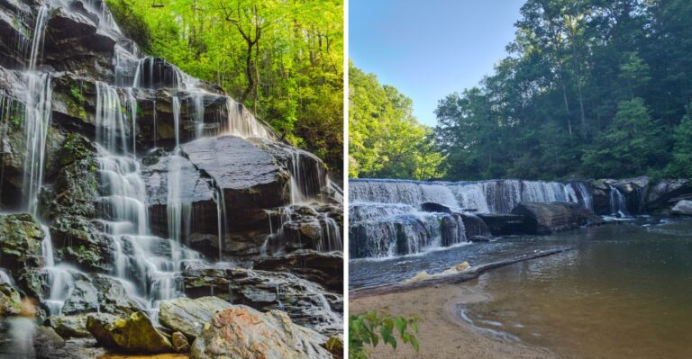 10 South Carolina Waterfalls Locals Avoid After Heavy Fall Rains