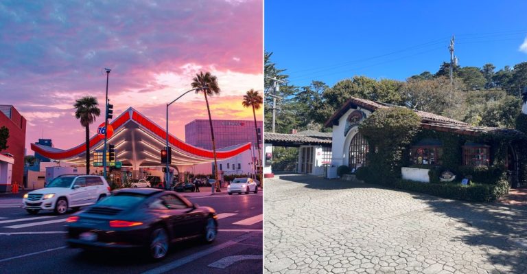 9 Historic Gas Stations In California That Look Like Movie Sets