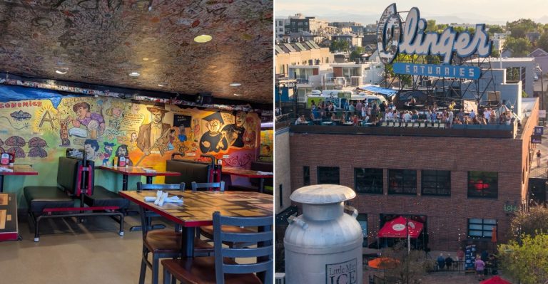 11 Unusual Restaurants In Colorado That Deserve A Spot On Your Road Trip