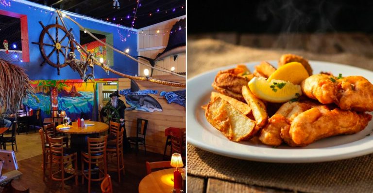 This Laid-Back Michigan Spot Serves Seafood That Locals Swear Is Unmatched