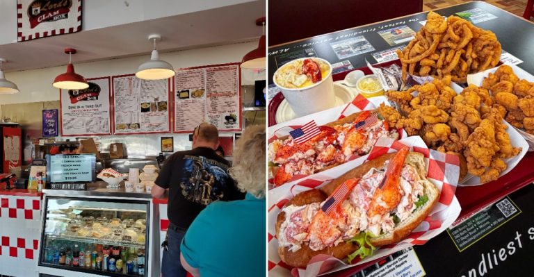 8 Surprisingly Affordable Maine Seafood Restaurants With Seriously Generous Plates