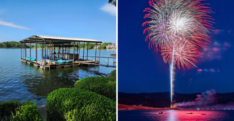 This Arkansas Lake Lights Up The Sky With Free Fireworks This Labor Day Weekend
