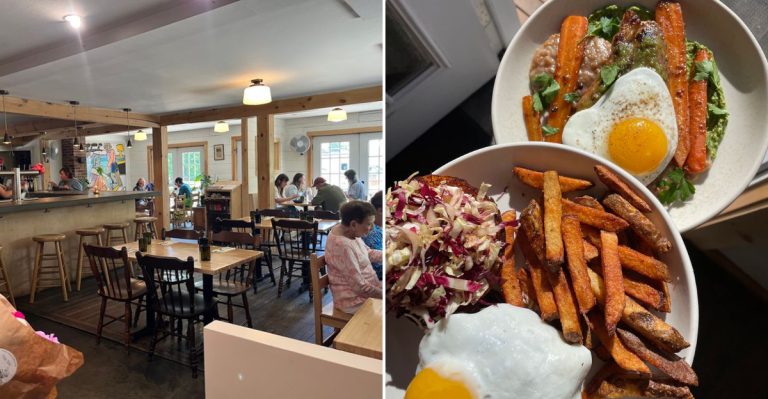 This Rural Maine General Store Is Consistently Ranked Among The Top Places To Eat In The State