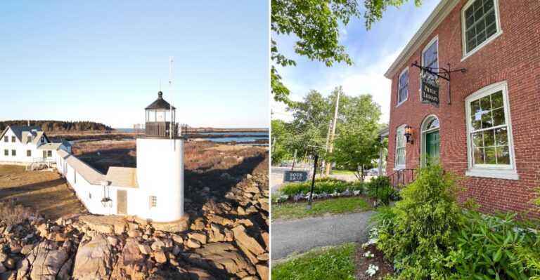 Why This Maine Coastal Haven Is Ranked As A Premier Place To Retire In All Of America