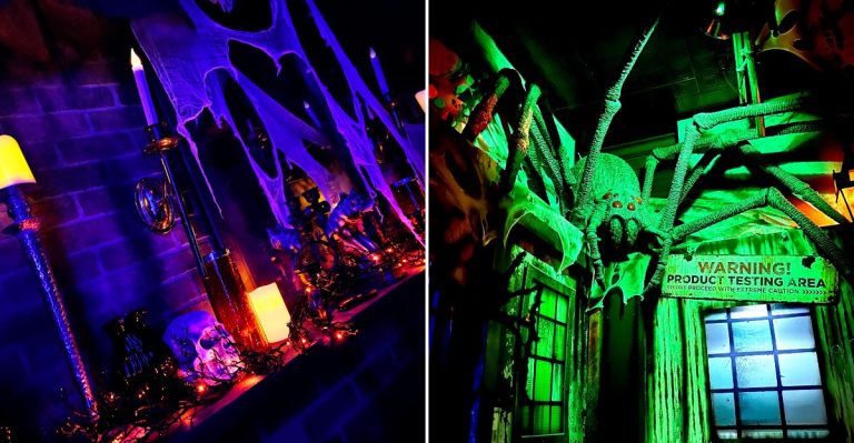 This 6,500-Square-Foot Haunted Manor Is Maine’s Scariest New Attraction