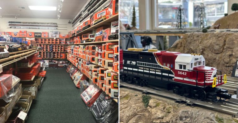 This Washington Train Shop Repairs Tiny Railroads And Hunts Down Rare Collectibles