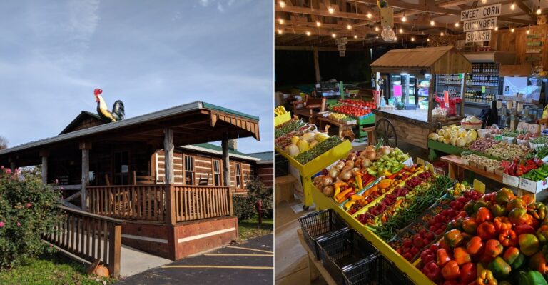 Before You Hit The Grocery Store In Tennessee, Check Out These 10 Old-School Produce Stands