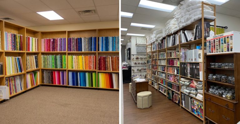 11 Northwest Arkansas Fabric Shops Filled With Stunning Finds For Quilters And Crafters