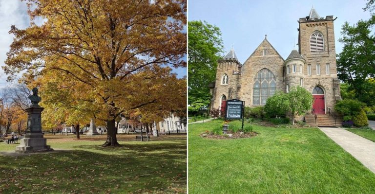 The Pennsylvania Town Where Fall Foliage Peaks Before Anywhere Else