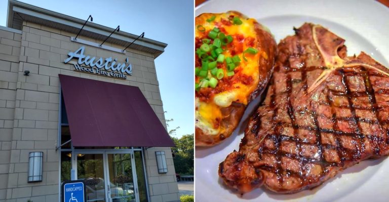 7 Old-School Ohio Steakhouse Locations That Still Cook Over Real Wood Fires