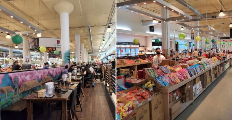 Illinois’ Largest Asian Market Packs 80,000 Square Feet With Imported Snacks, Hot Pot, And Tokyo-Style Finds