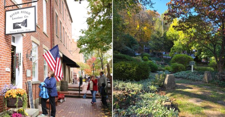 This Ohio Historic Village Is A Must-Visit This Fall