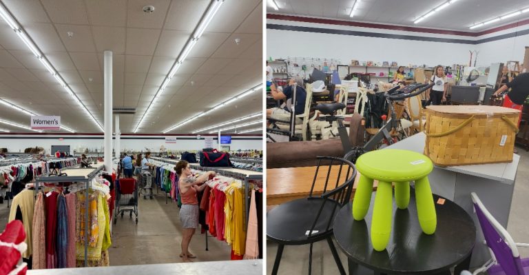 This Enormous Florida Thrift Store Has Bargains So Good, It Is Worth The Early Fall Road Trip