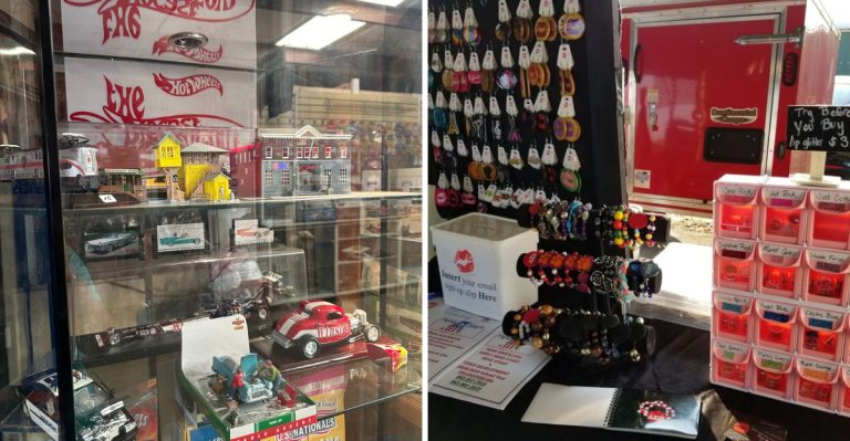 This South Carolina Flea Market Has A Diner, Endless Booths, And Hours Of Treasure Hunting In 2026