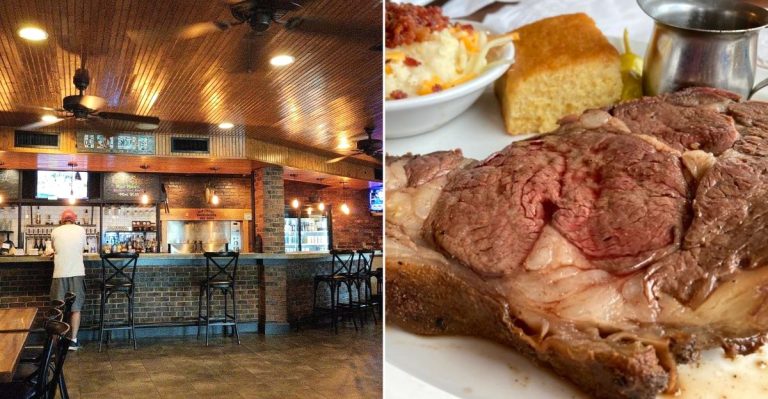 This Historic Ohio Smokehouse Serves A Hickory-Smoked Ribeye Worth The Drive
