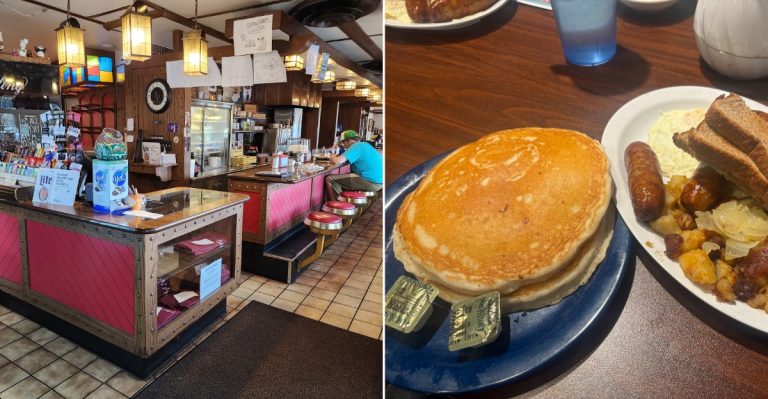 This Pennsylvania Diner Serves A Fall Pumpkin Pancake So Incredible It’s A Local Legend