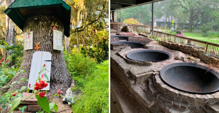 Deep In Florida Lies A Forgotten Park Frozen In Time