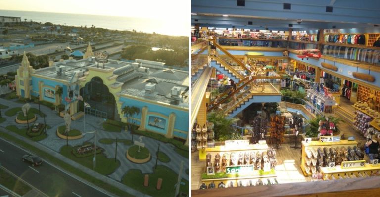 This Legendary Florida Landmark Is Home To The World’s Largest Surf Store