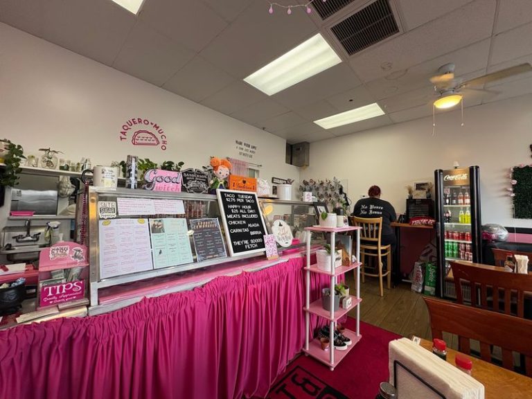 You’ll Pile Your Plate With Endless Tacos On Pink Tortillas At This Arizona Mexican Spot