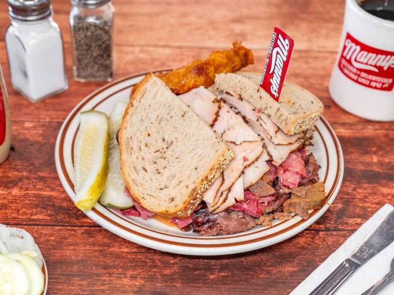 This Illinois Deli Stacks Its Reuben So High You’ll Need Both Hands To Finish It