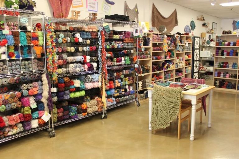 Knitters Swoon Over This Arizona Yarn Shop Packed With Locally Hand-Dyed Yarn In Desert-Inspired Colors