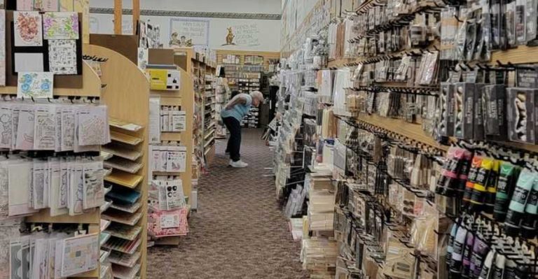 This Pennsylvania Scrapbooking Shop Is Packed With Everything Paper Crafters Could Want