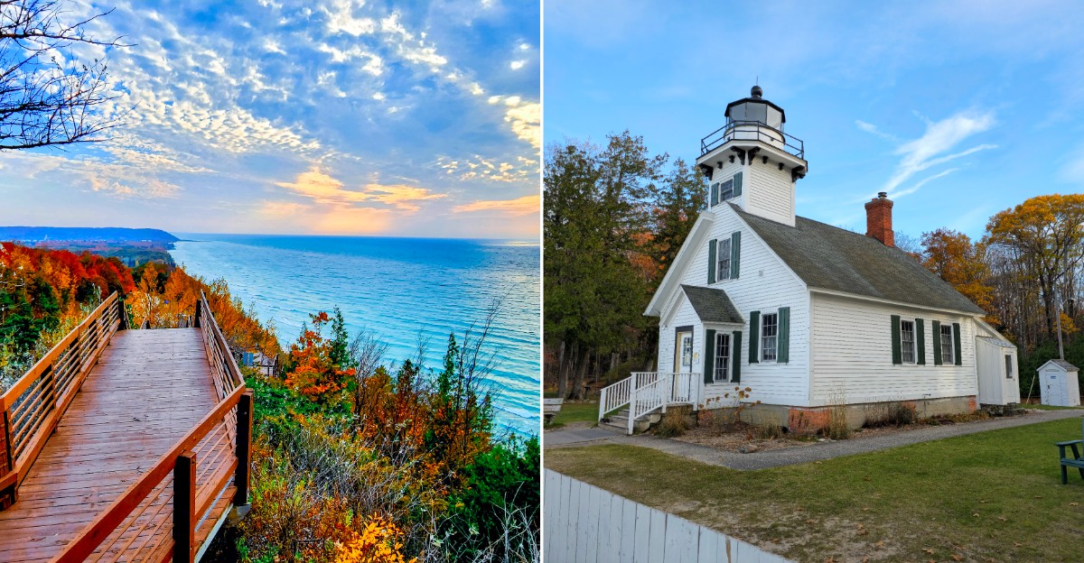 Northern Michigan Fall Color Routes