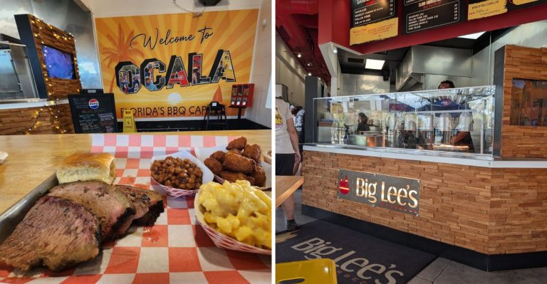 This Florida Barbecue Joint Is So Good, People Happily Drive For Miles