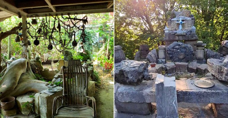 This Under-The-Radar Sculpture Park In Ohio Feels Like Walking Through Somebody’s Wildest Ideas
