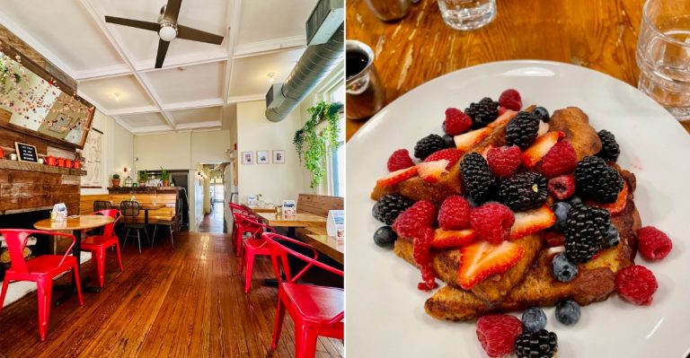 This Pennsylvania Cafe Serves An Entirely Gluten-Free And Dairy-Free Menu Without Sacrificing Flavor