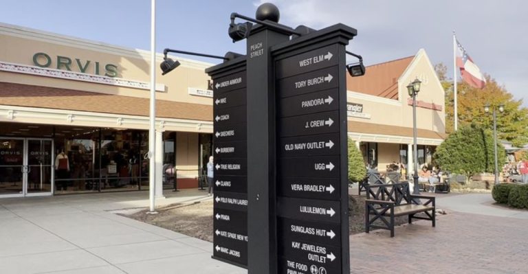 Shoppers Across Georgia Are Calling This Outlet Mall A Must-Visit Destination