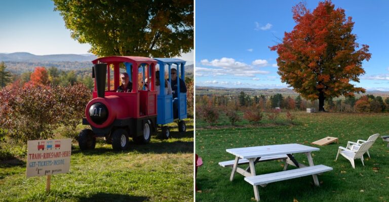 One Maine Family Has Been Growing Apples At This Orchard Since 1783 And Fall Is Pure Magic Here
