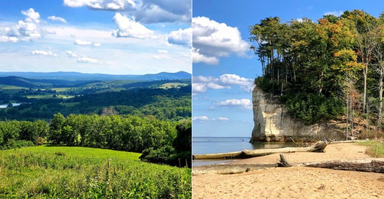14 Virginia Campgrounds Hiding Near Some Seriously Beautiful Trails