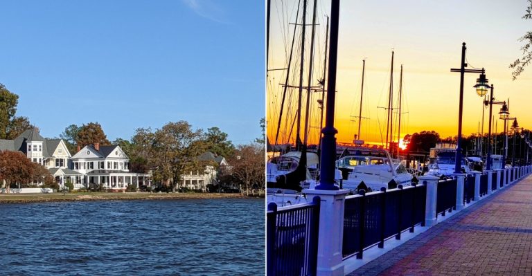 10 North Carolina Coastal Towns Where Retirees Can Still Find A Quieter Life Near The Water