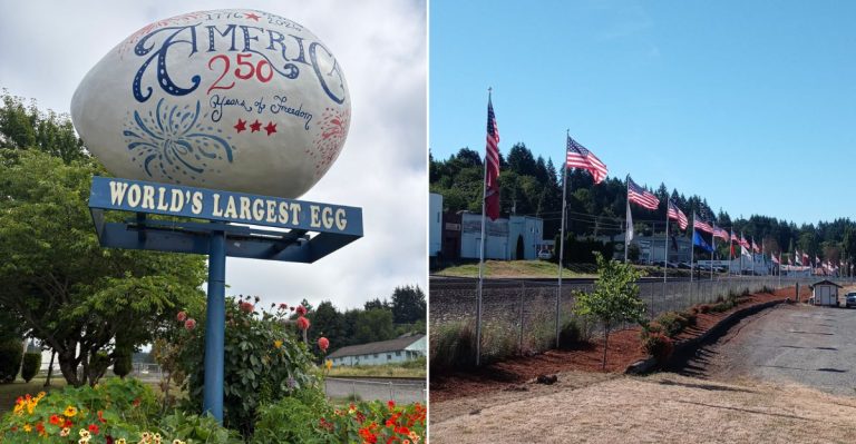 This Tiny Washington Town Celebrates Its History With The World’s Largest Egg