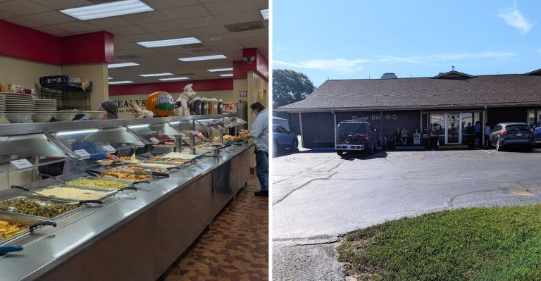 The Old-School South Carolina Buffet That Has Been Serving Southern Classics For Generations