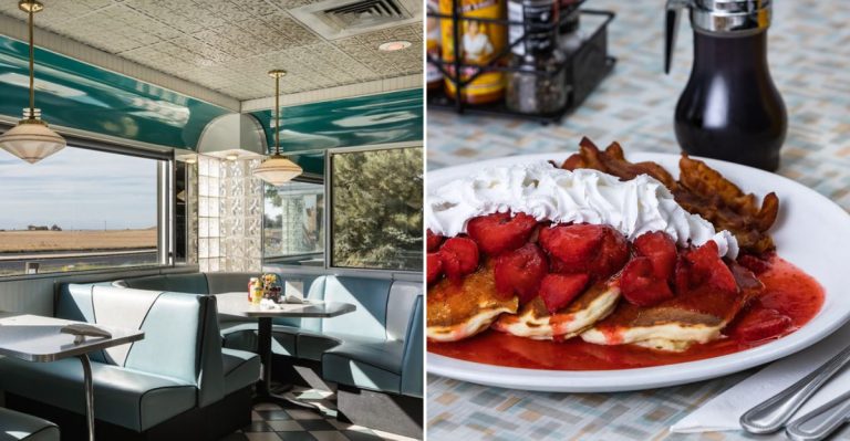 This Roadside Diner In Colorado Serves A Massive BLT Loaded With Eight Strips Of Applewood-Smoked Bacon