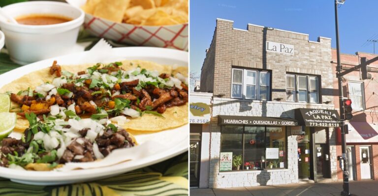 The Northern Illinois Mexican Restaurant That Makes Its Tortillas From Scratch Every Morning