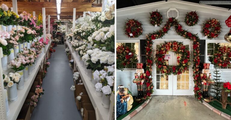 This Massive Florida Christmas Warehouse Is A Holiday Wonderland Worth The Drive
