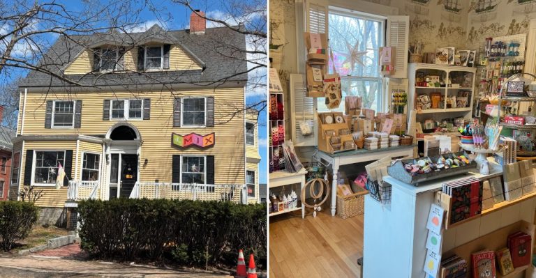This Maine Art Store Turns Shopping For Creative Supplies Into A Treasure Hunt