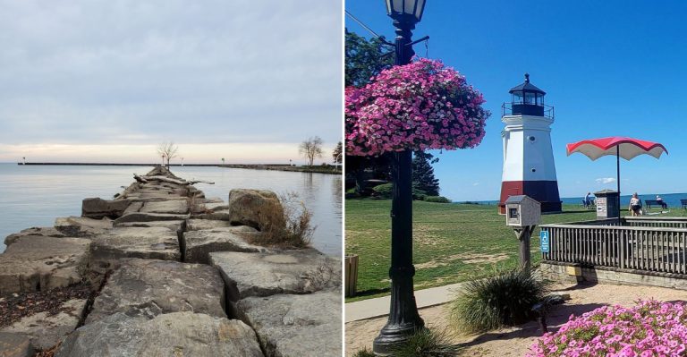 This Gorgeous Ohio Lake Town Might Be The Most Beautiful On Lake Erie