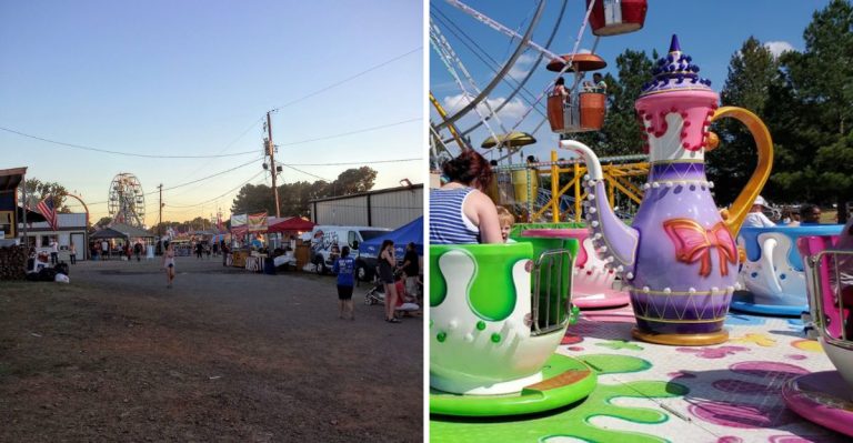 This Arkansas Fair Is Offering $1 Rides On Opening Night This September