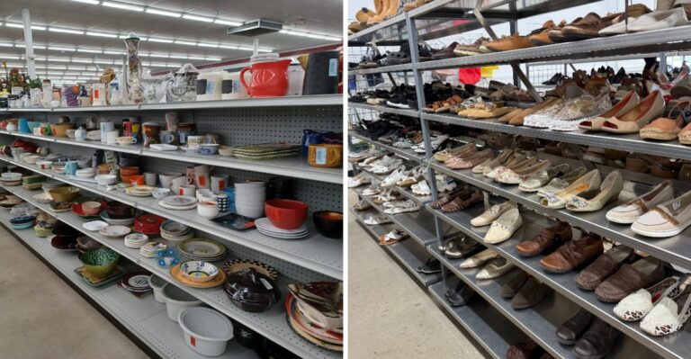 This Secret Florida Thrift Store Is Cash-Only But Vintage Hunters Still Line Up Early