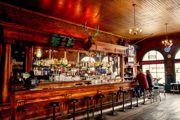 This Historic Washington Bar Has Soaked Up A Century Of Stories And People Swear It Still Whispers Them Back